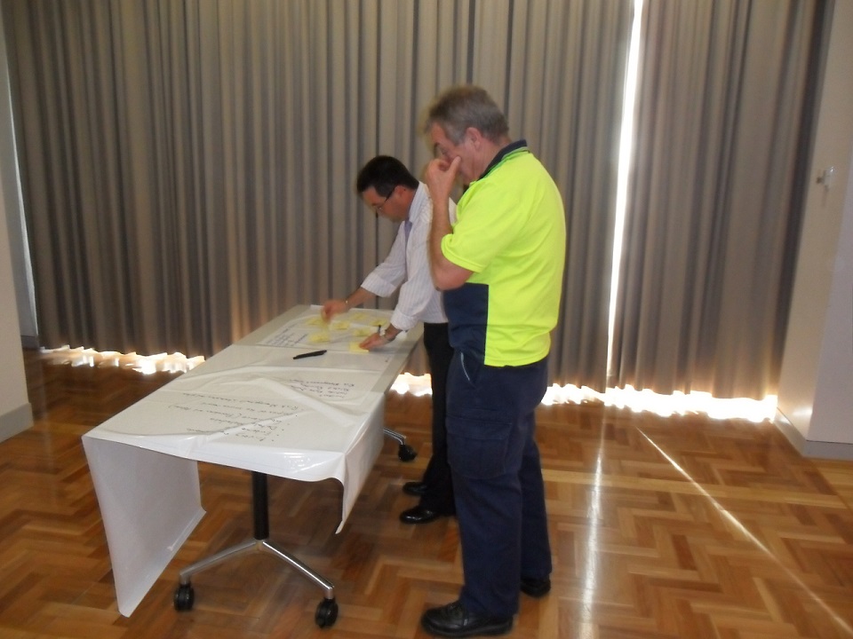 Piecing it Together - Participants
