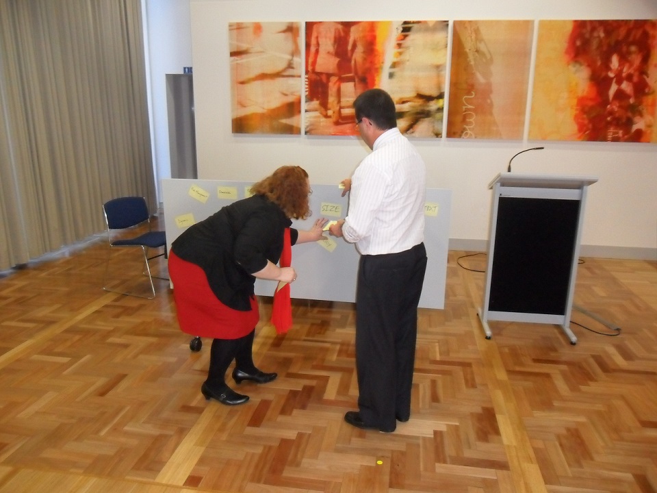 Piecing it Together 2 - Weller and Participant